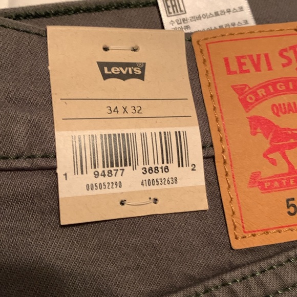 Levis pants style 505 & 501. - Picture 10 of 12